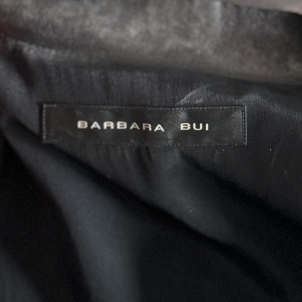 Barbara Bui Black Dress EUC Size M - Picture 4 of 8